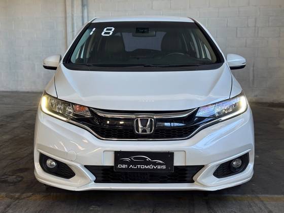 HONDA FIT 1.5 EXL 16V FLEX 4P AUTOMÁTICO